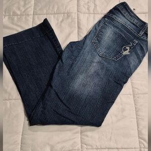 Baby Phat Dark Blue Jeans